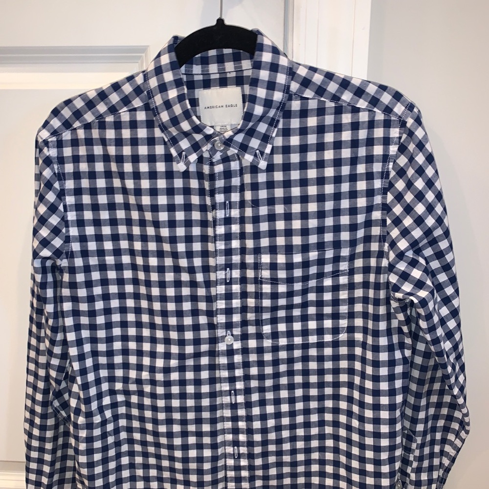 Blue American Eagle Shirt